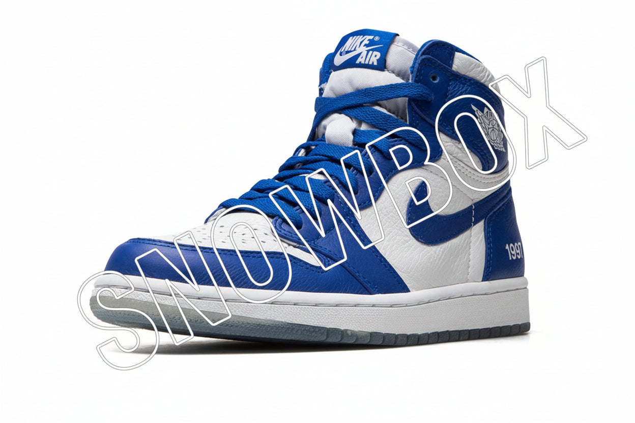 SnowBox x JF 1 SNEAKERS