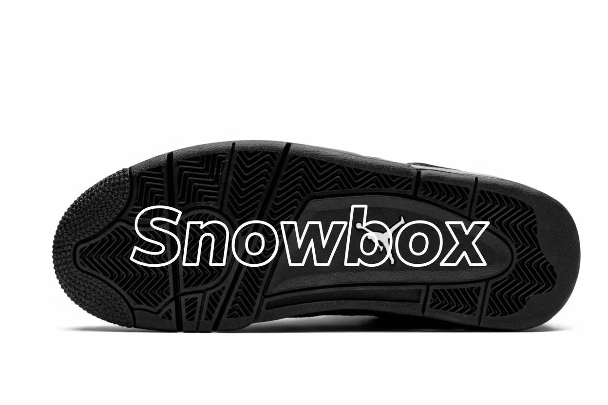 SnowBox x JF 4 SNEAKERS