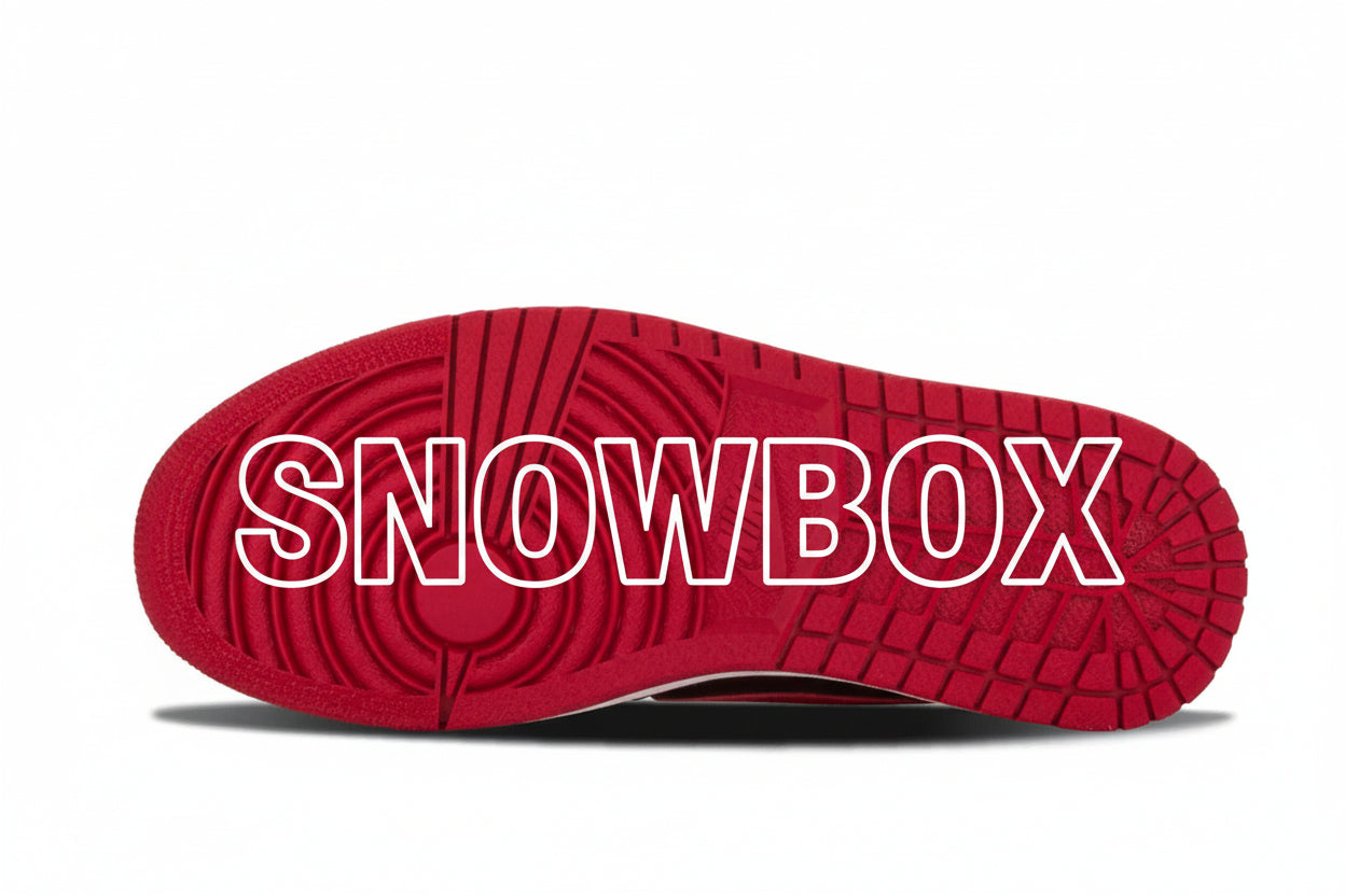 SnowBox x JF 1 SNEAKERS