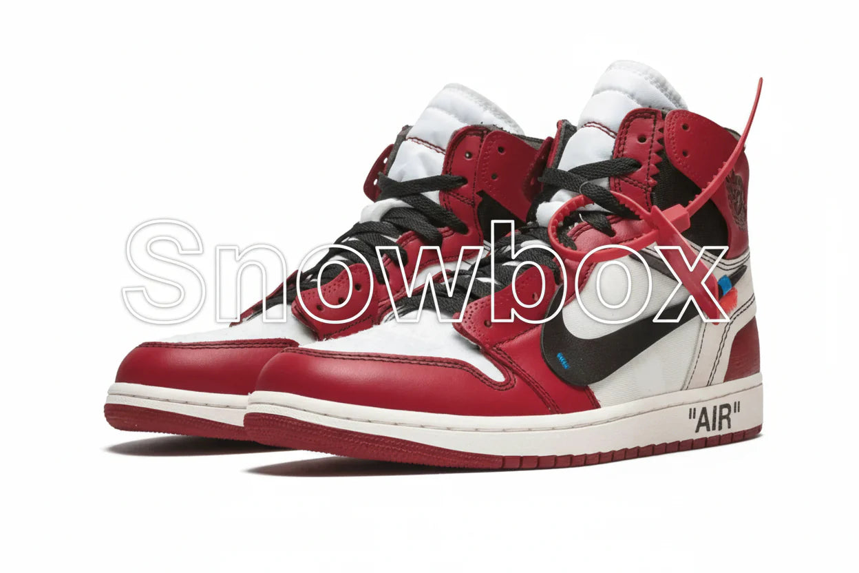 SnowBox x JF 1 SHOES