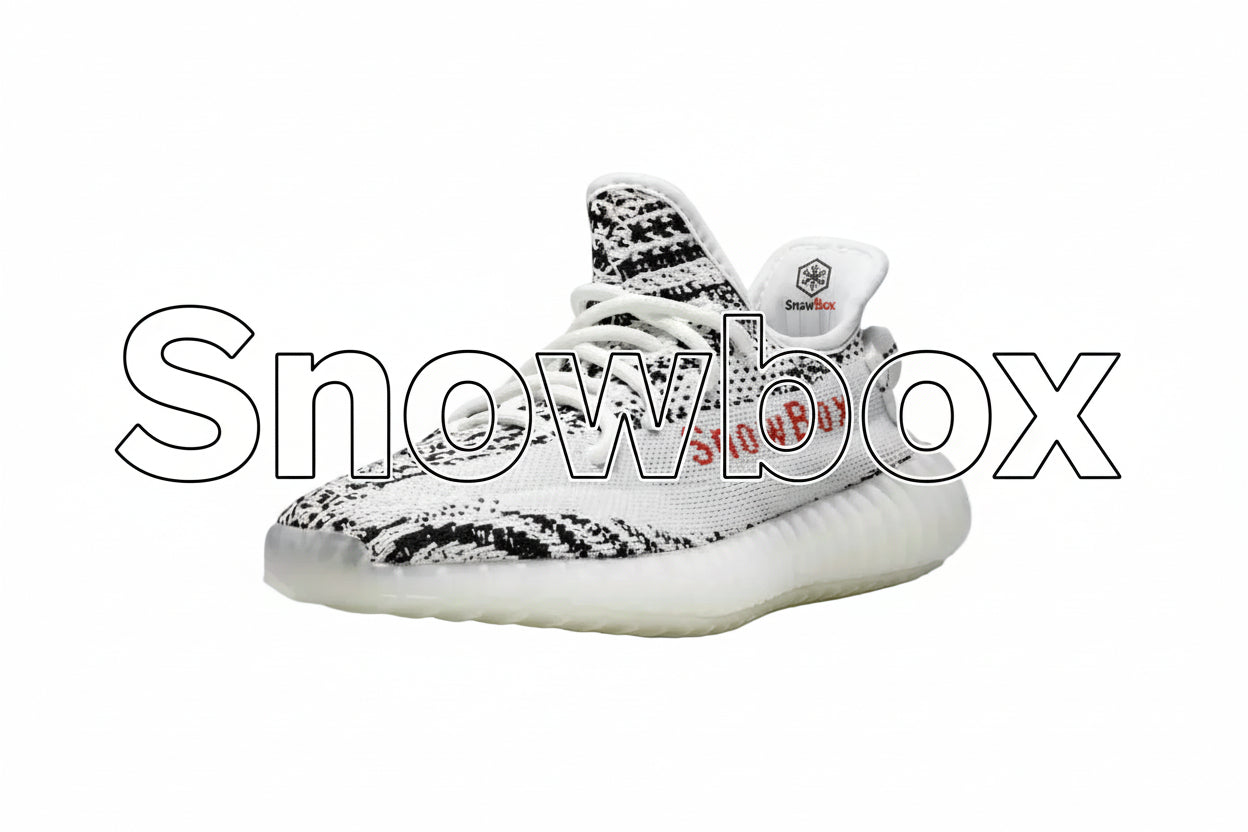 SnowBox x YE*ZY 350 Boost