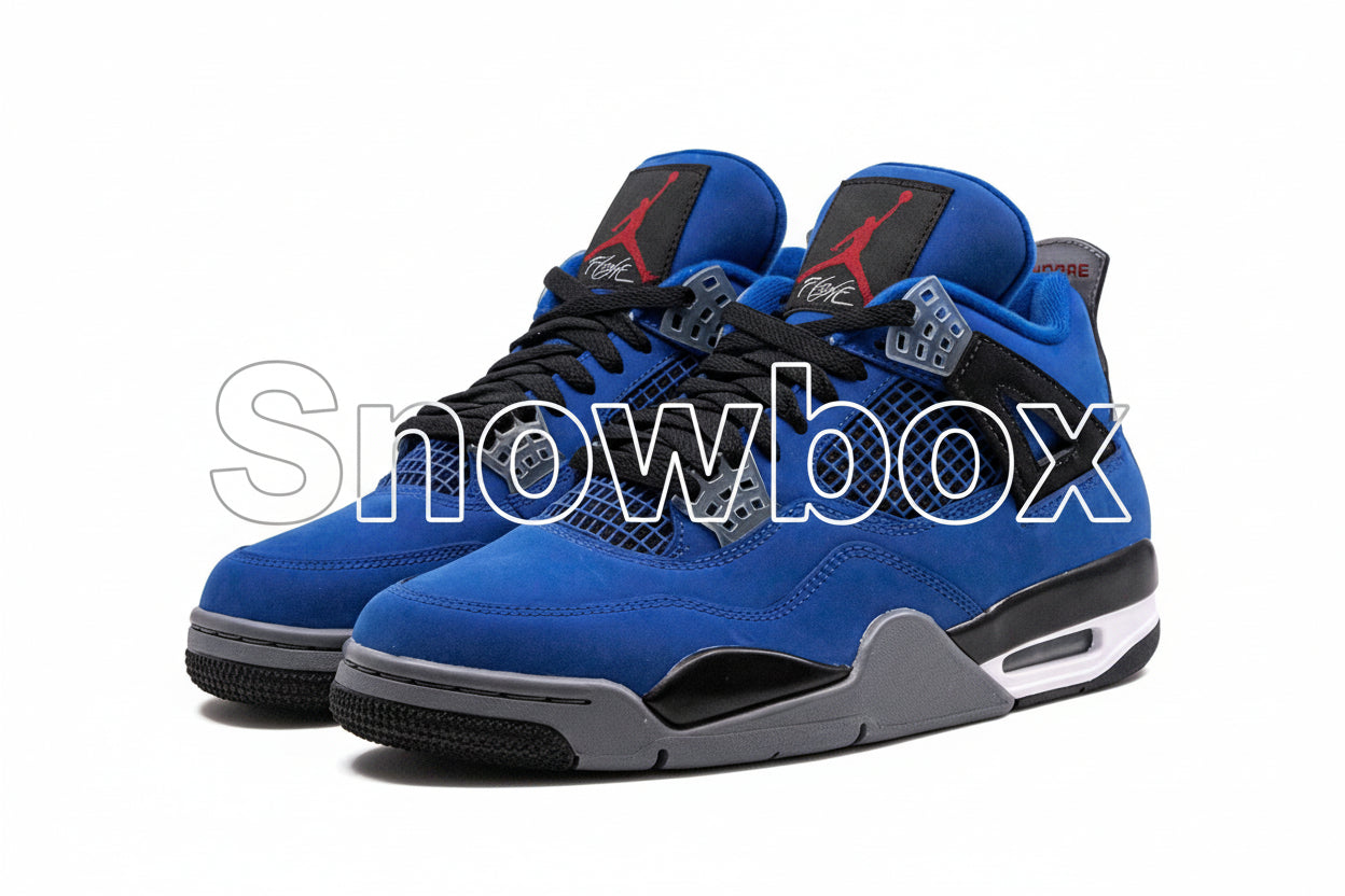 SnowBox x JF 4 SNAKERS