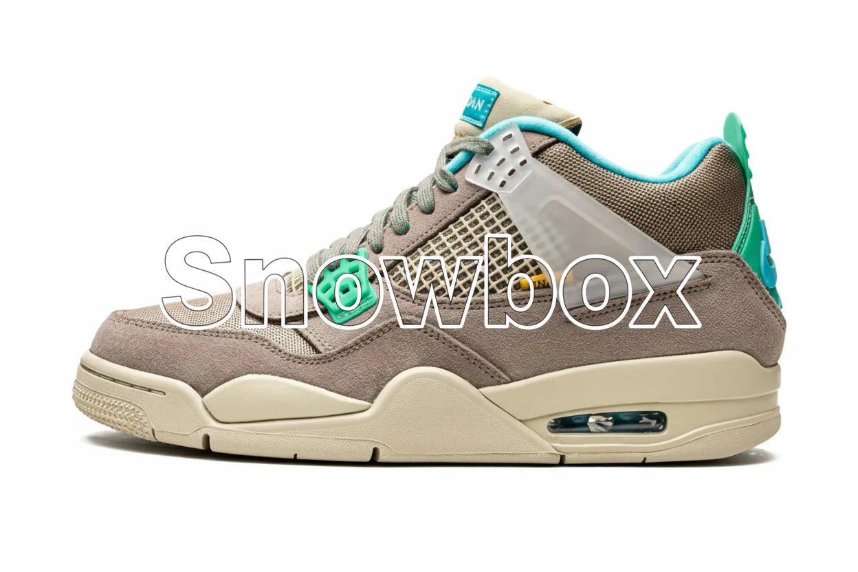 SnowBox x JF 4 SNEAKERS