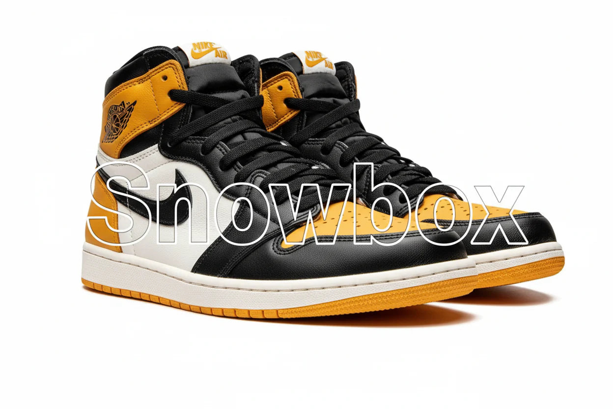 SnowBox x JF1 SNEAKERS