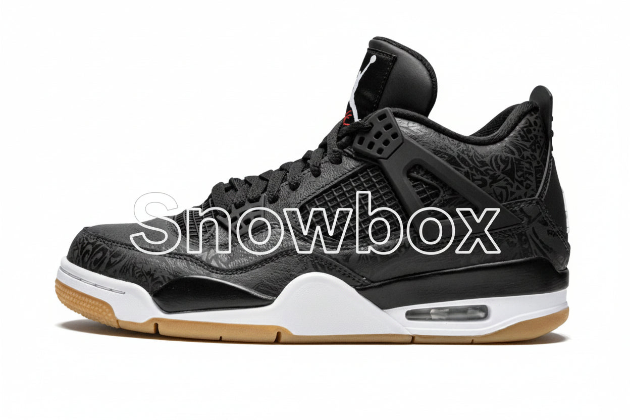 SnowBox x JF 4 SNEAKERS