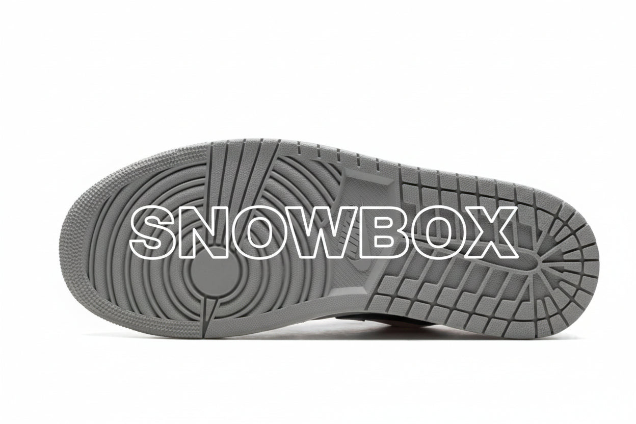 SnowBox x JF1 SNEAKERS