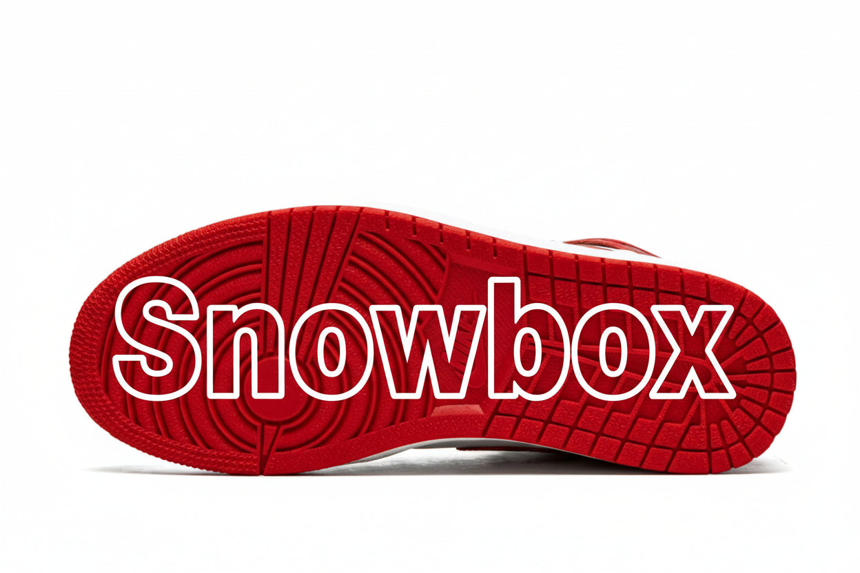 SnowBox x JF1 SNEAKERS