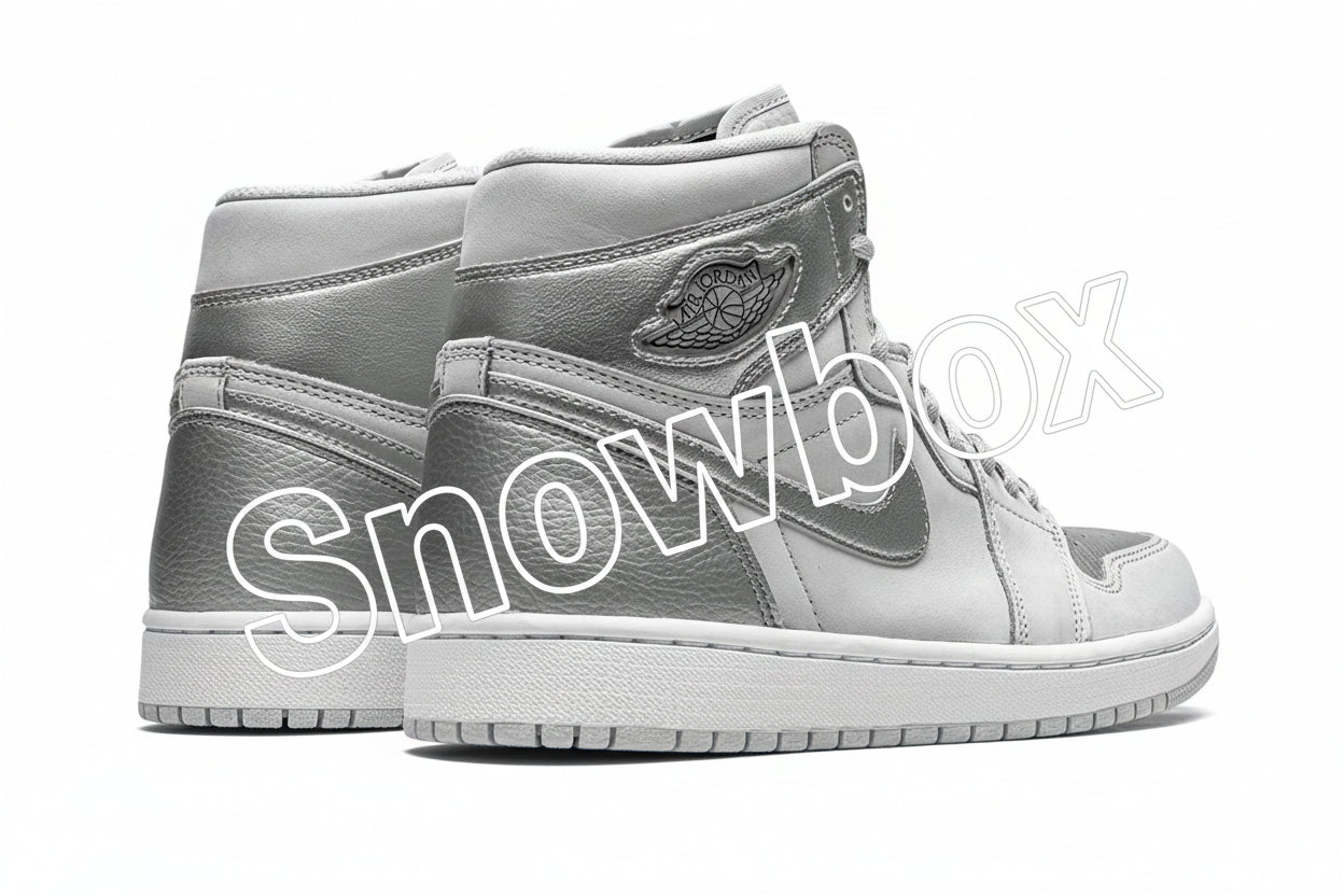 SnowBox x JF1 SNEAKERS