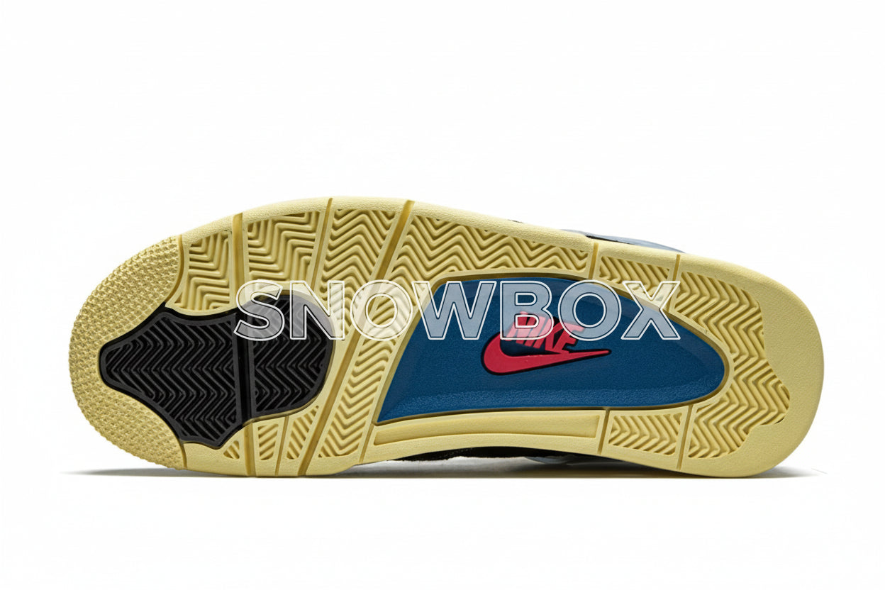 SnowBox x JF 4 SNEAKERS