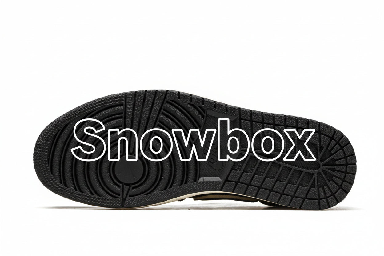 SnowBox x JF1 SNEAKERS