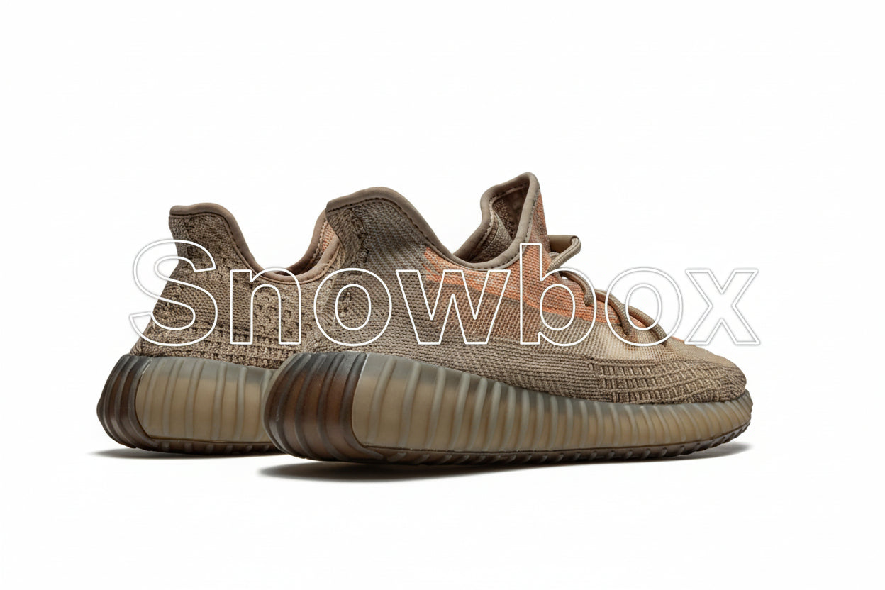SnowBox x Yeezy Boost 350 V2 ”Sand Taupe”