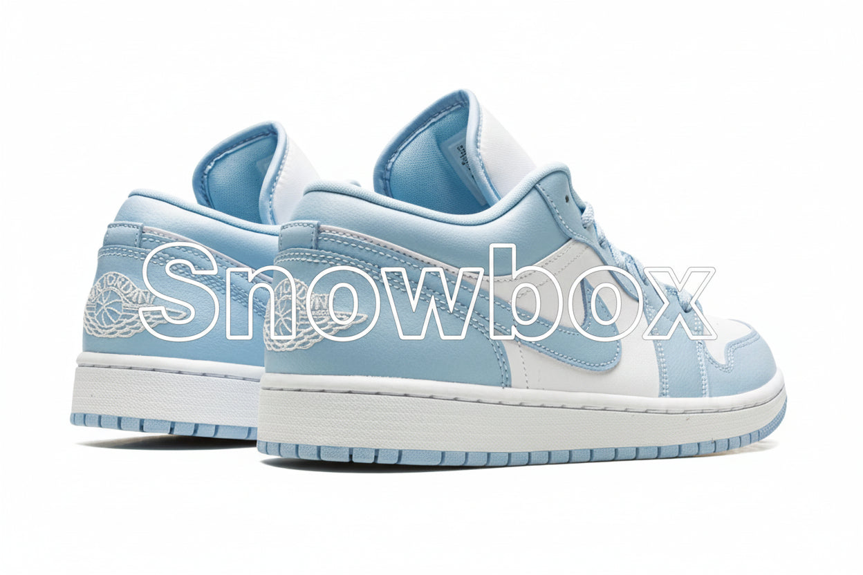 SnowBox x JF 1 SHOES