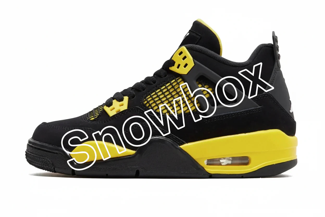SnowBox x JF 4 SNEAKERS