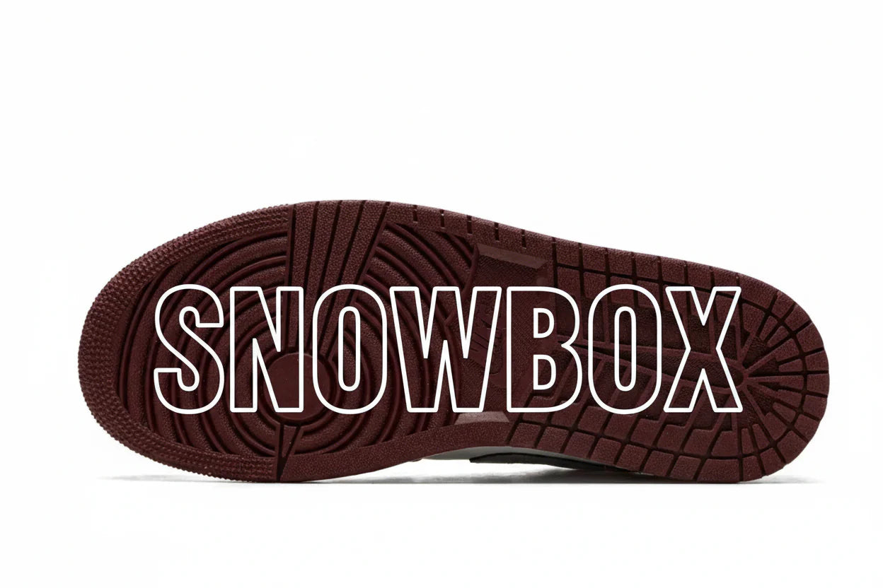 SnowBox x JF1 SNEAKERS