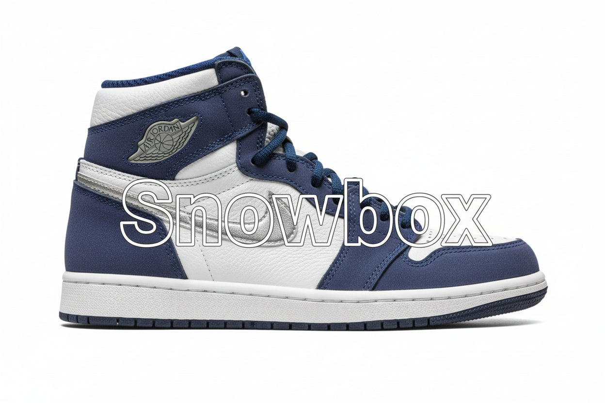 SnowBox x SnowBox x JF1 SNEAKERS