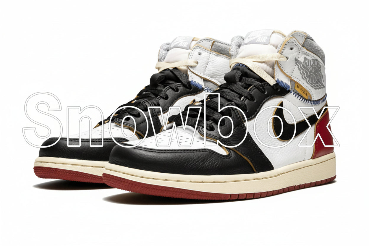 SnowBox x JF 1 SNEAKERS