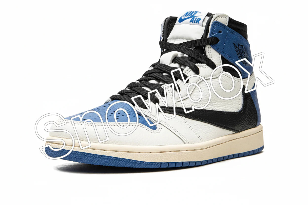 SnowBox x JF1 SNEAKERS