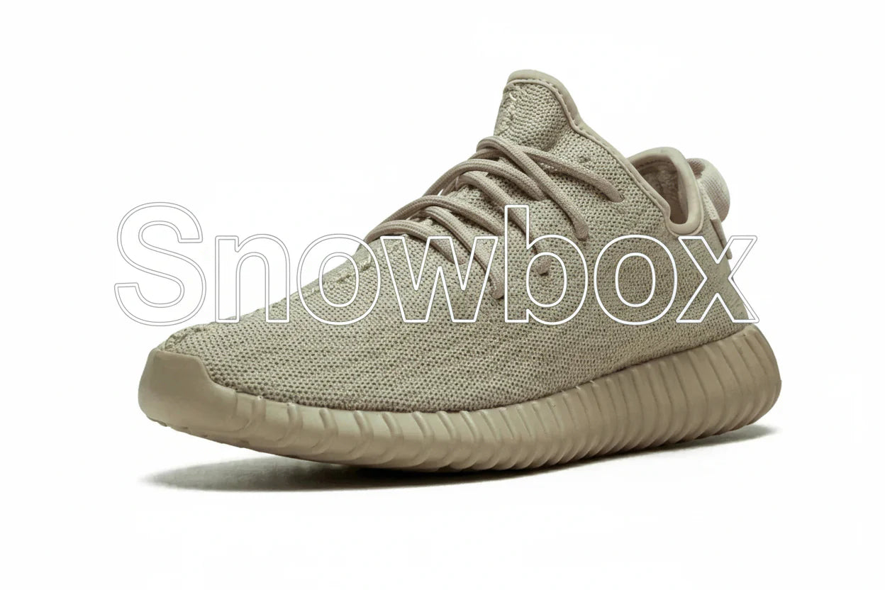 SnowBox x Yeezy Boost 350 V2 ”Oxford Tan”