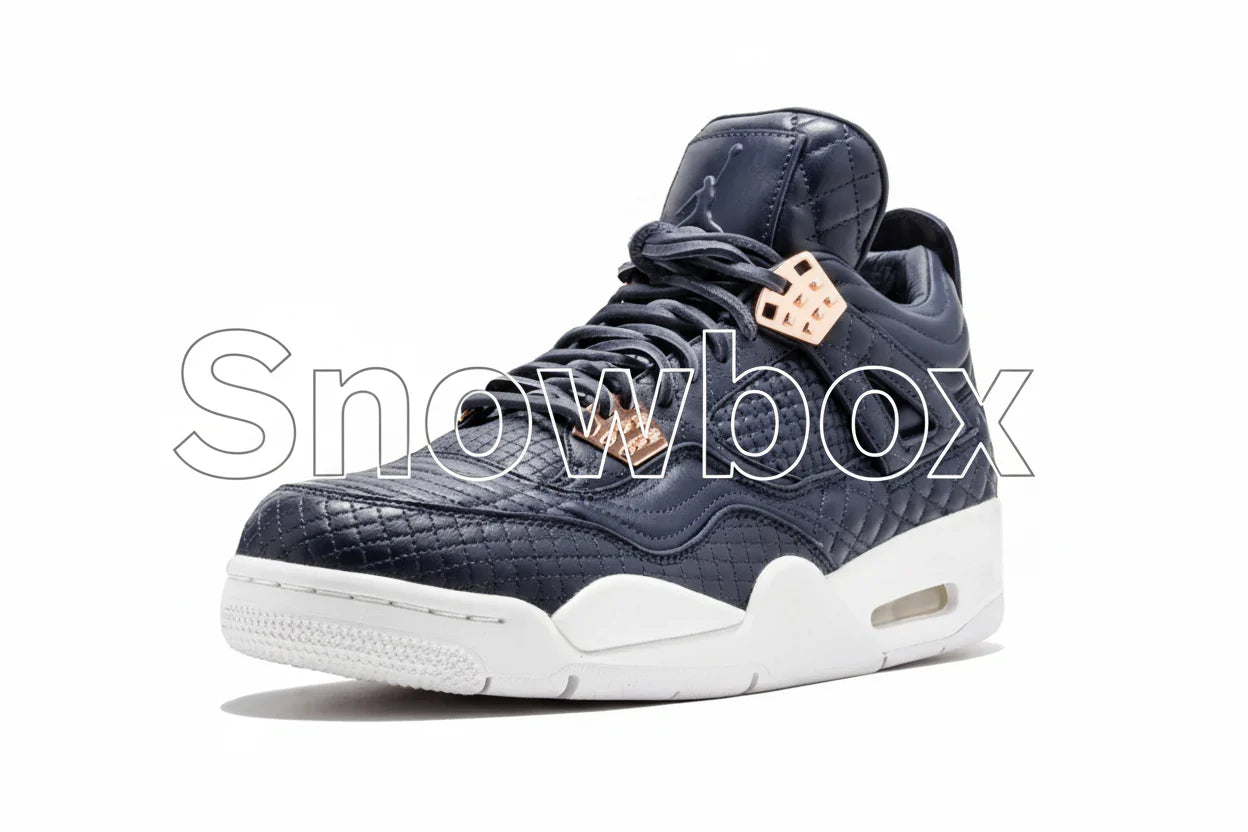 SnowBox x JF 4 SNEAKERS