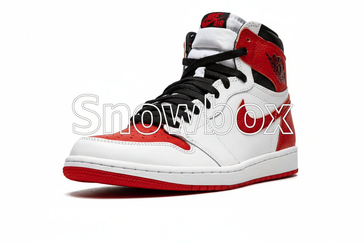 SnowBox x JF1 SNEAKERS