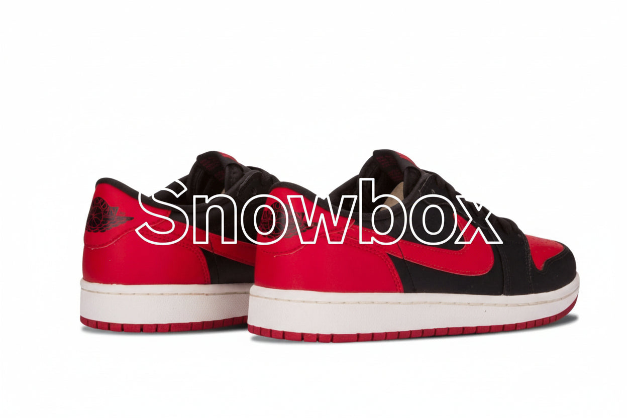 SnowBox x JF 1 SNEAKERS