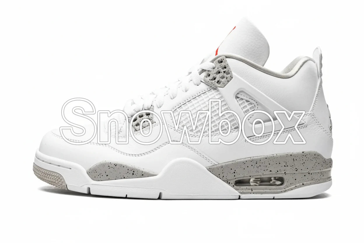 SnowBox x JF 4 SNEAKERS