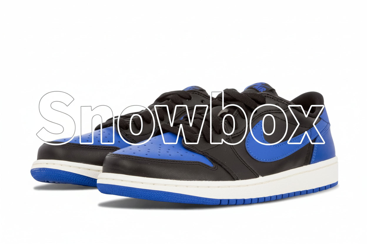 SnowBox x JF 1 SNEAKERS