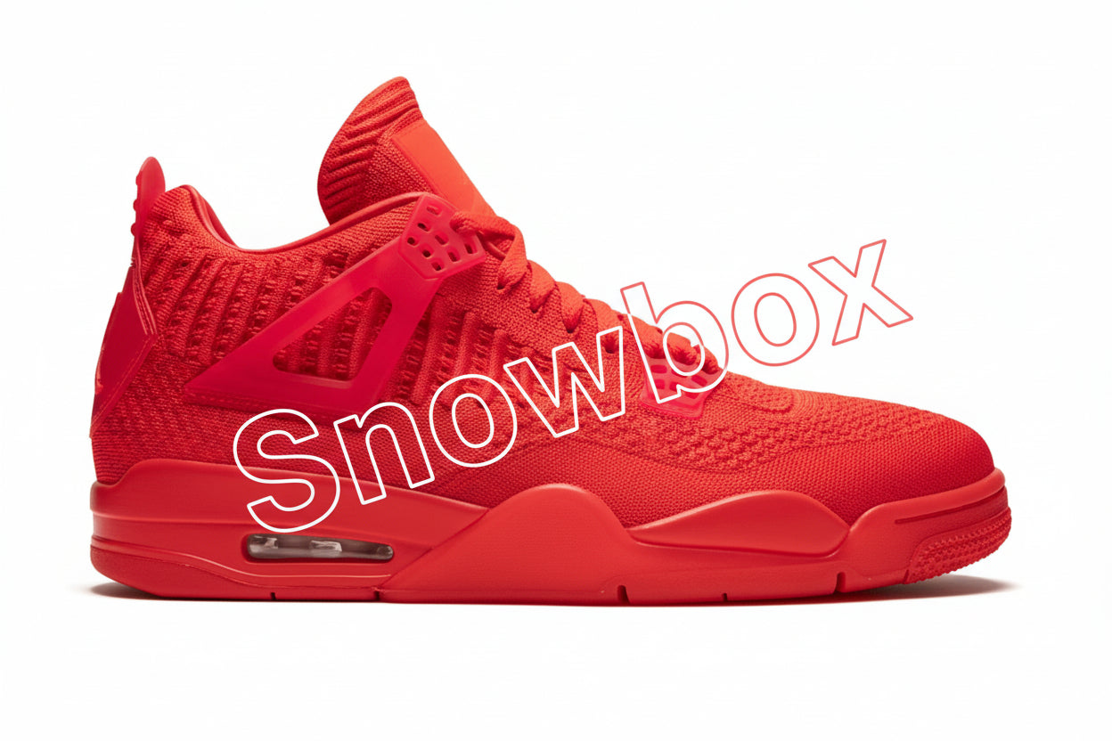 SnowBox x JF 4 SNEAKERS