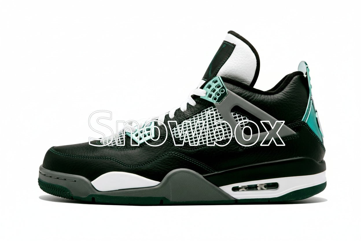 SnowBox x JF 4 SNEAKERS