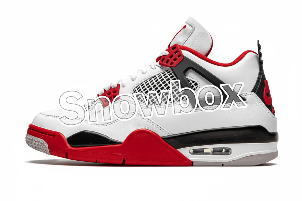 SnowBox x JF 4 SNEAKERS
