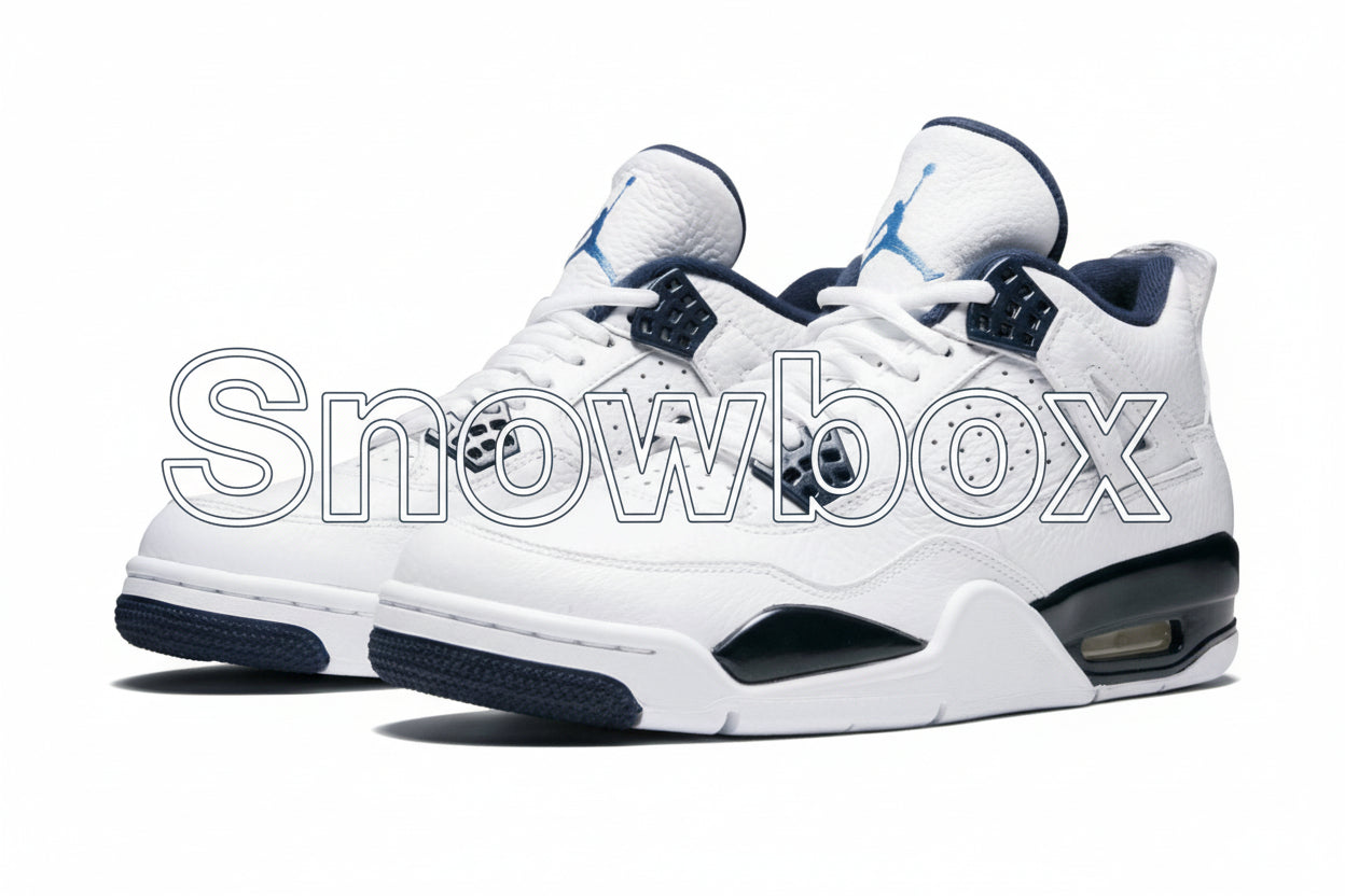 SnowBox x JF 4 SNEAKERS