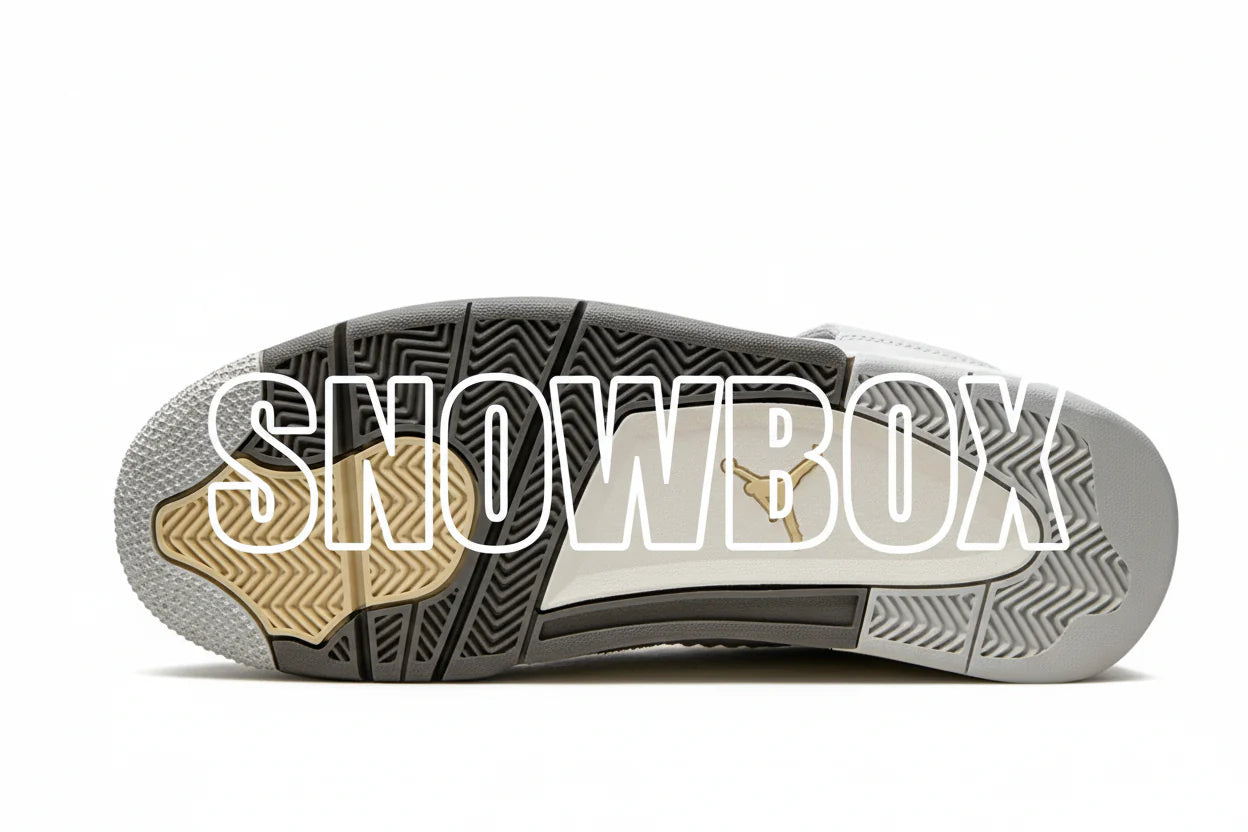 SnowBox x JF 4 SNEAKERS