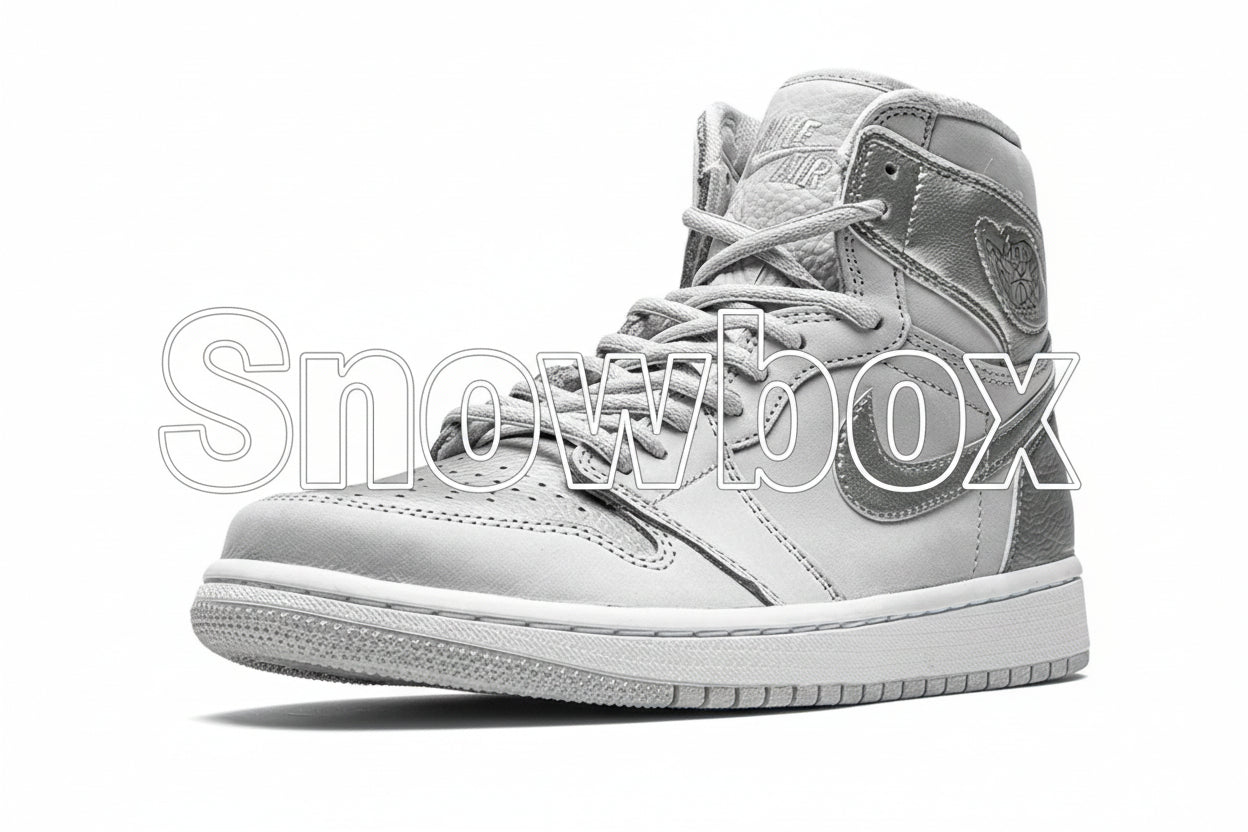 SnowBox x JF1 SNEAKERS