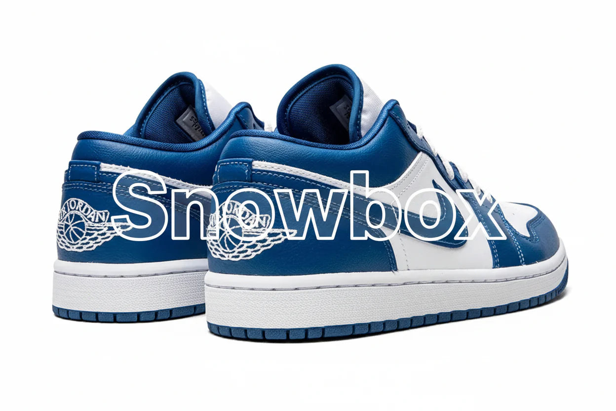 SnowBox x JF 1 SHOES