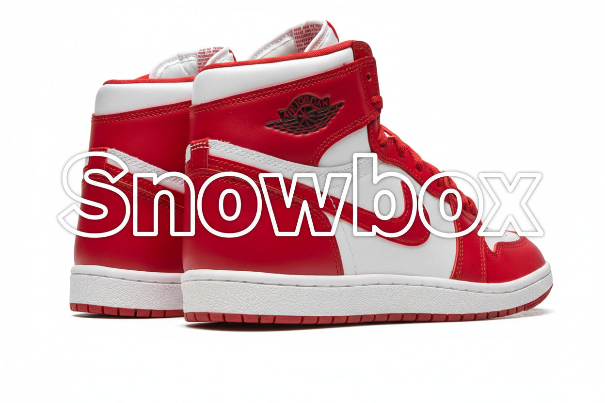 SnowBox x JF 1 SHOES