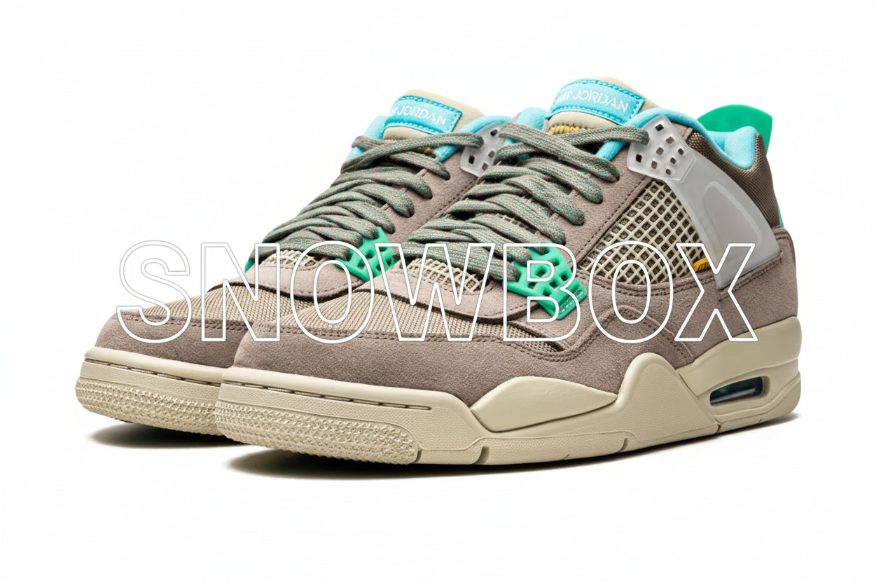 SnowBox x JF 4 SNEAKERS
