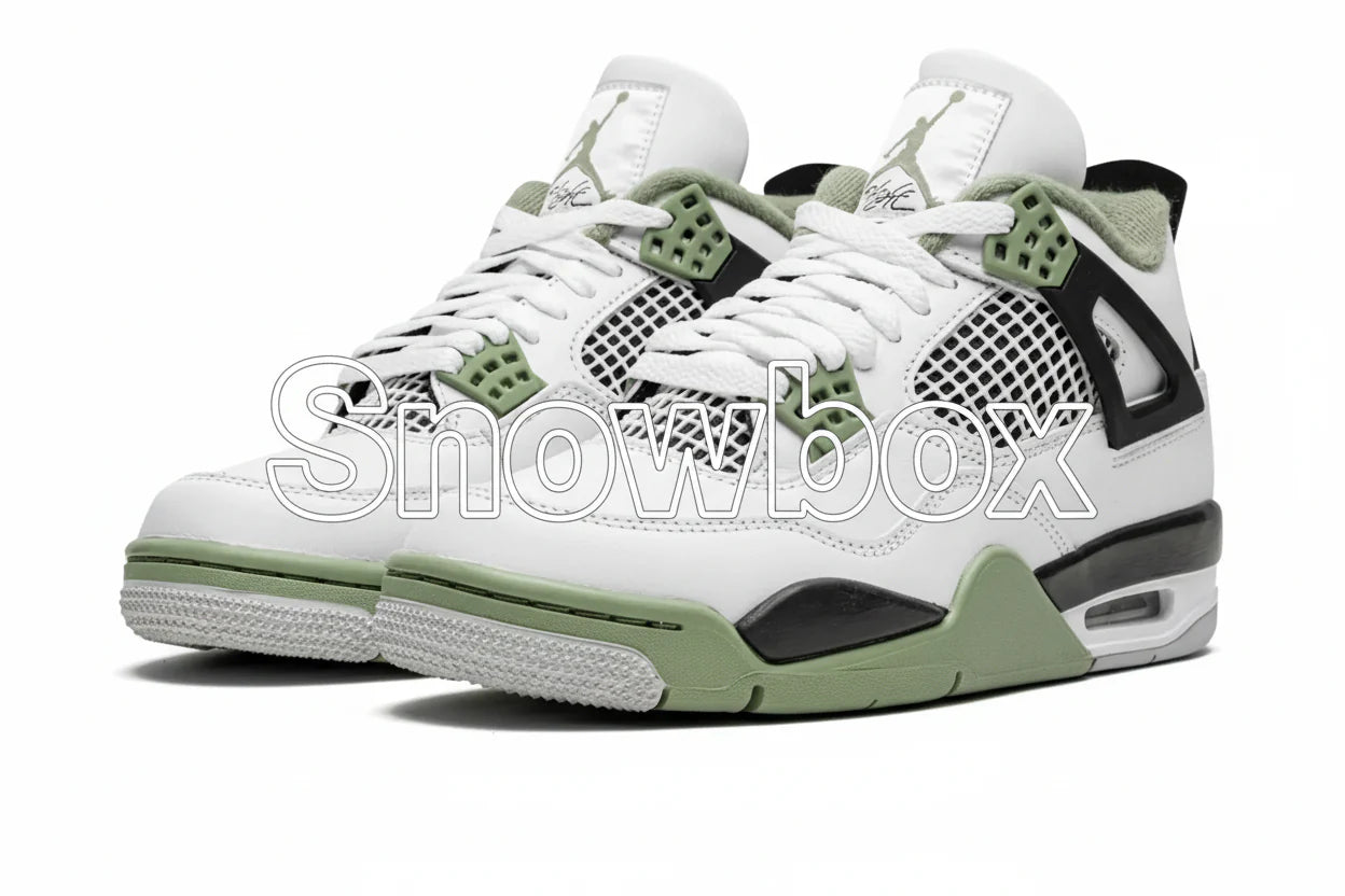 SnowBox x JF 4 SNAKERS