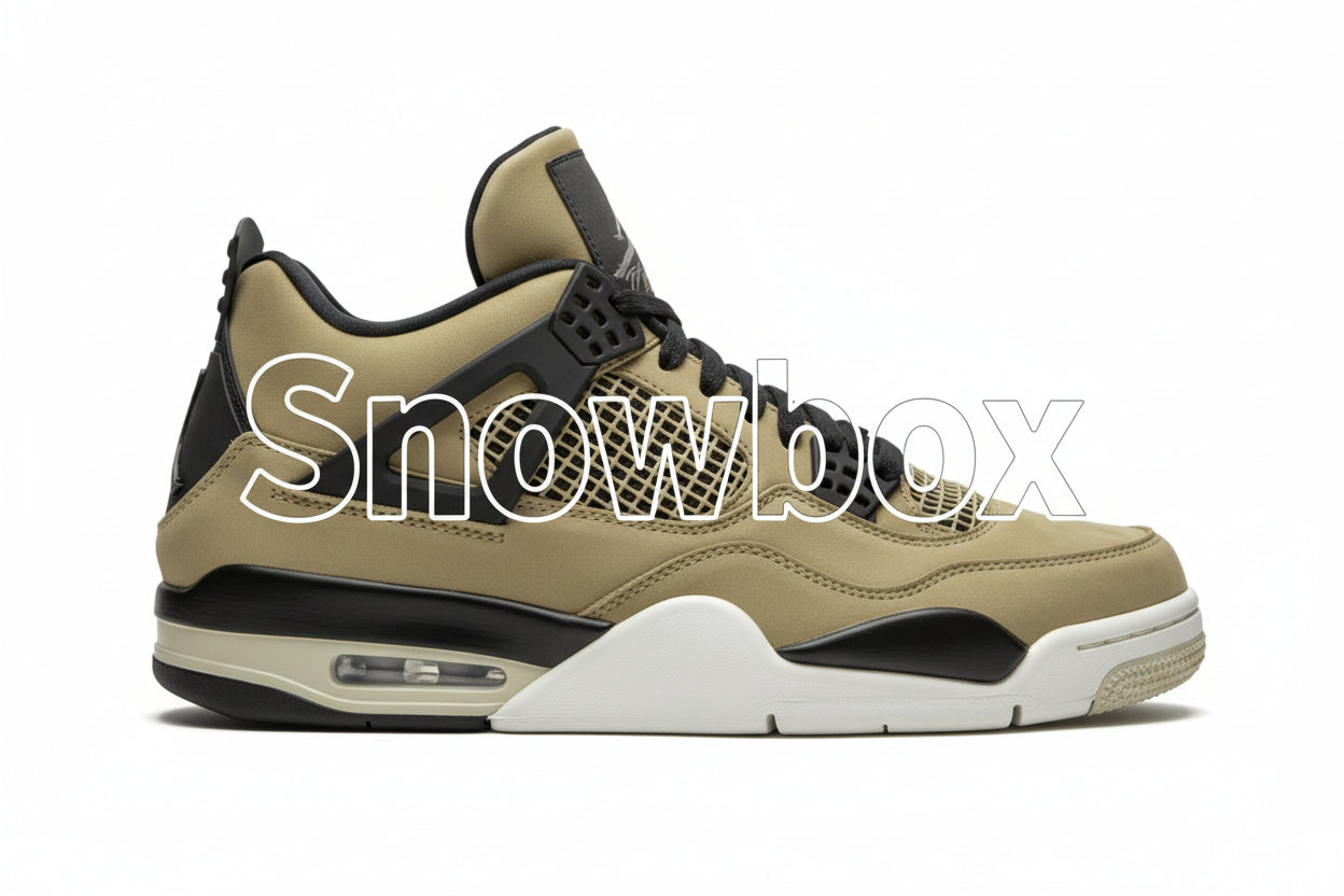 SnowBox x JF 4 SNAKERS