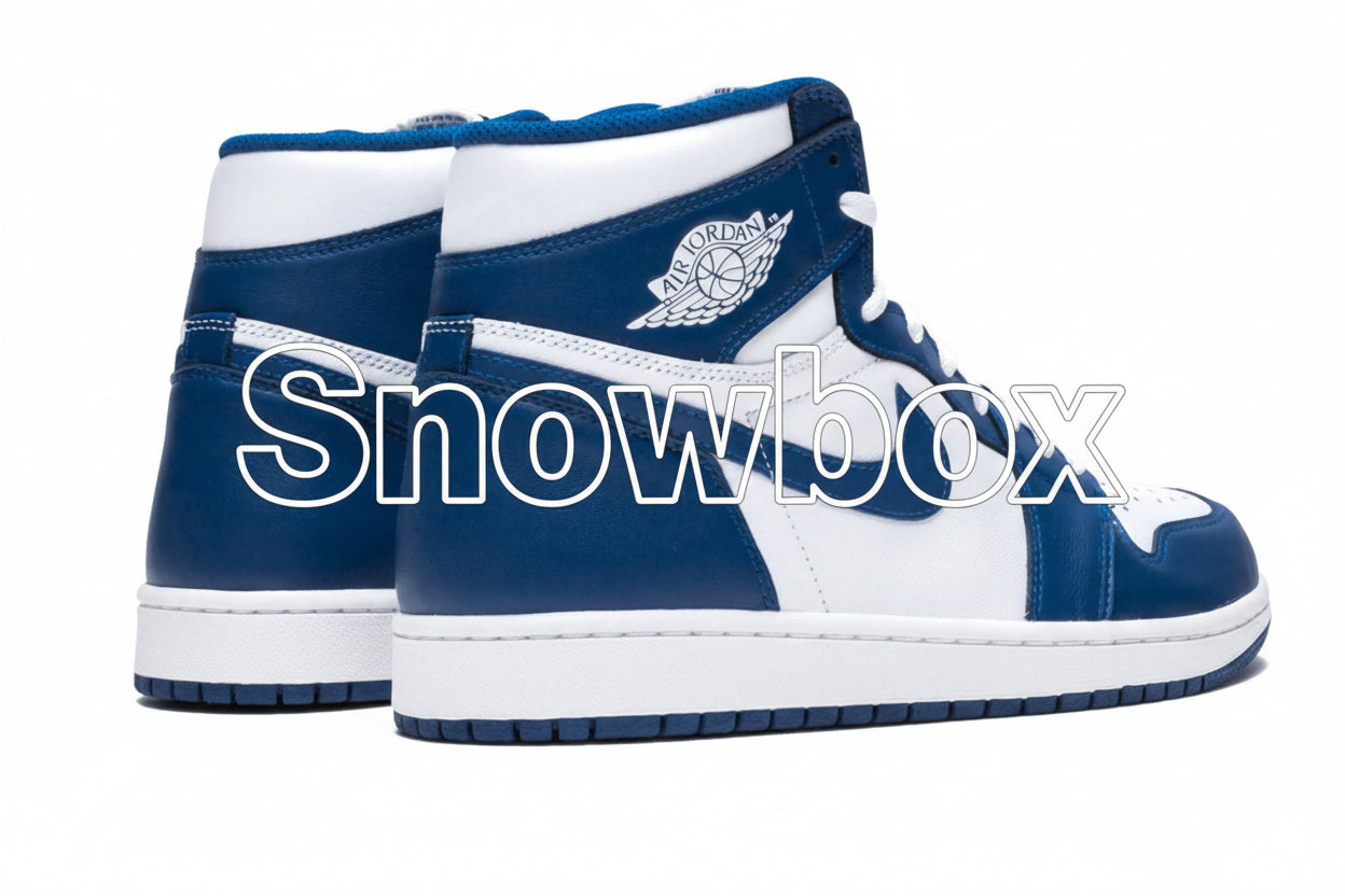 SnowBox x JF 1 SNEAKERS