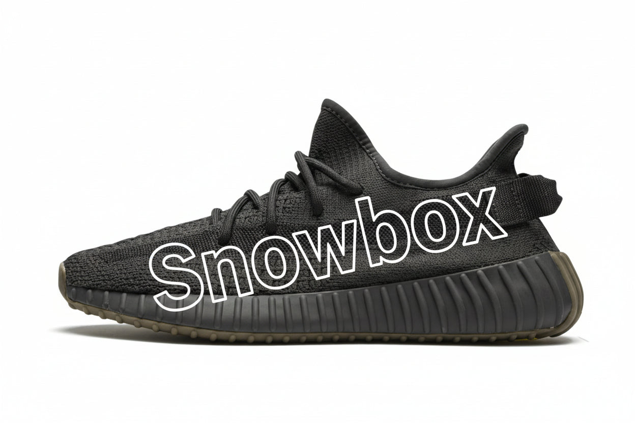 SnowBox x Yeezy Boost 350 V2 ”Cinder”
