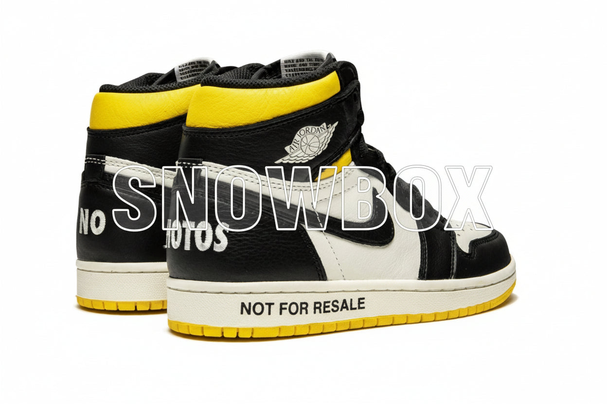 SnowBox x JF 1 SNEAKERS