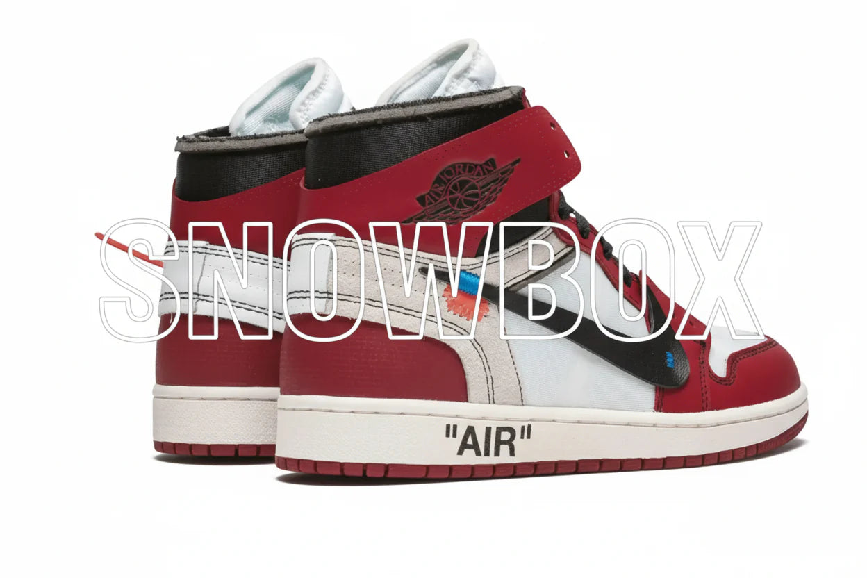 SnowBox x JF 1 SHOES