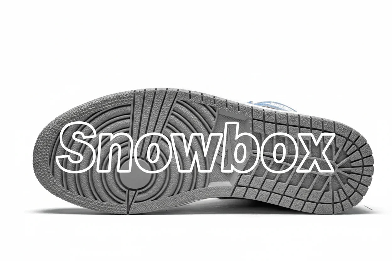 SnowBox x JF 1 SNEAKERS