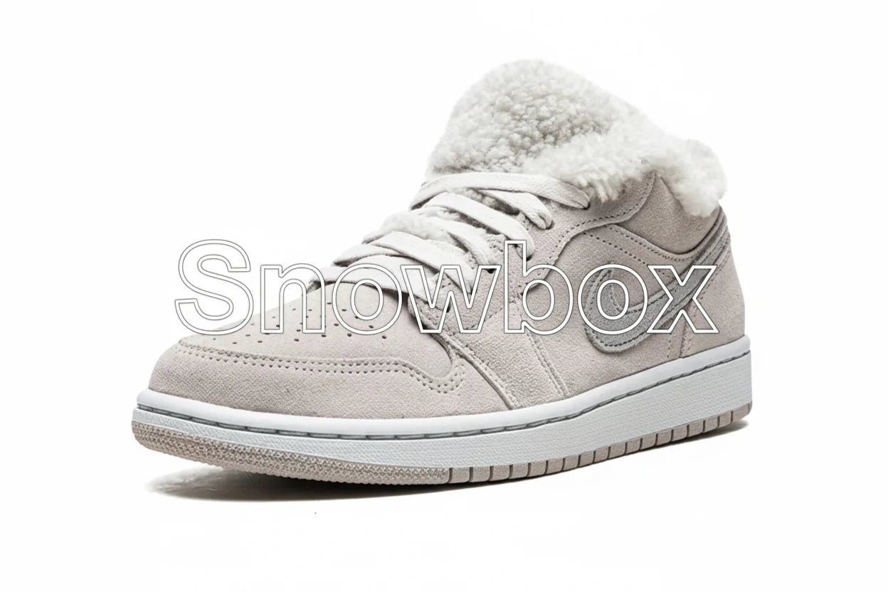 SnowBox x JF 1 SHOES