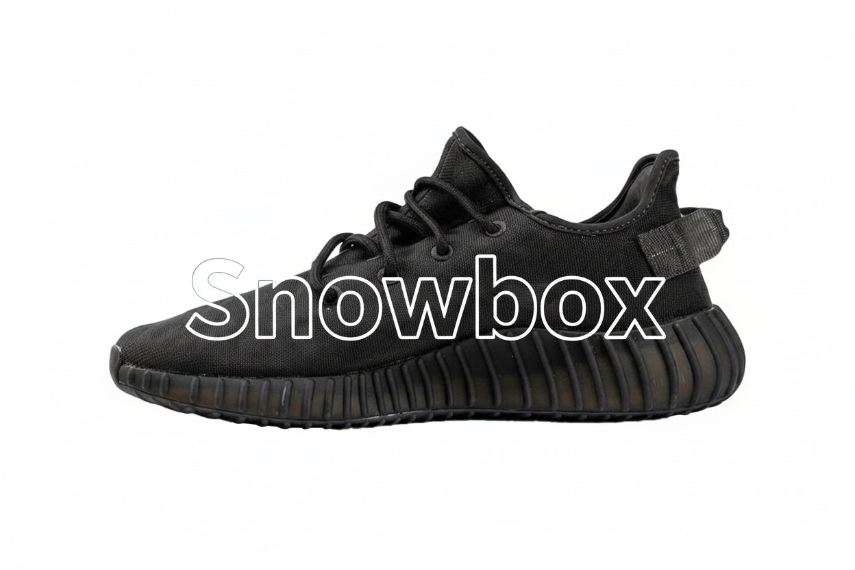 SnowBox x Yeezy Boost 350 V2 “Mono Cinder”