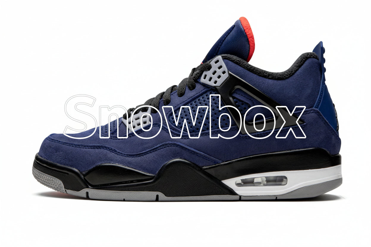 SnowBox x JF 4 SNEAKERS