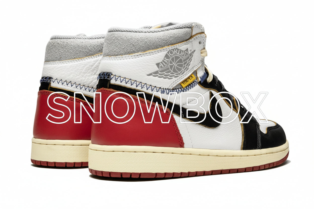 SnowBox x JF 1 SNEAKERS