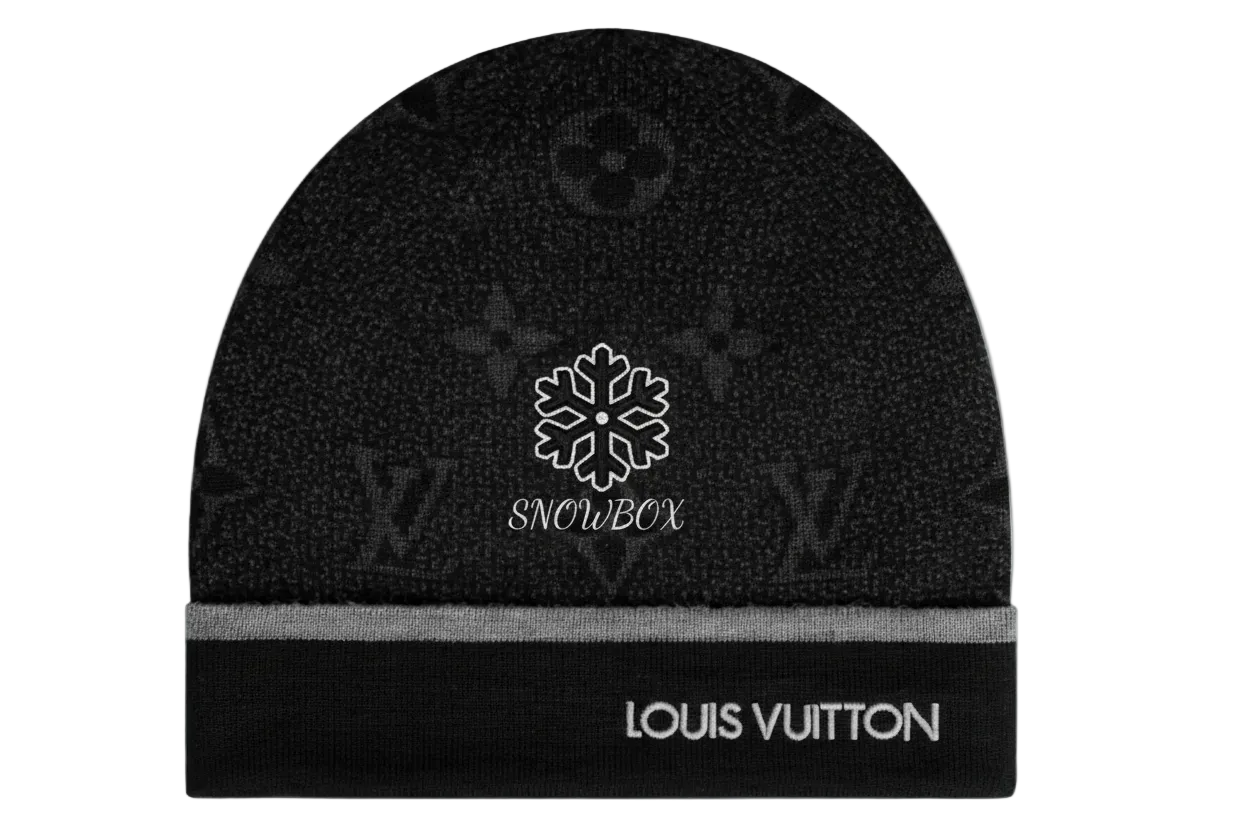 Snowbox x Star logo Beanie