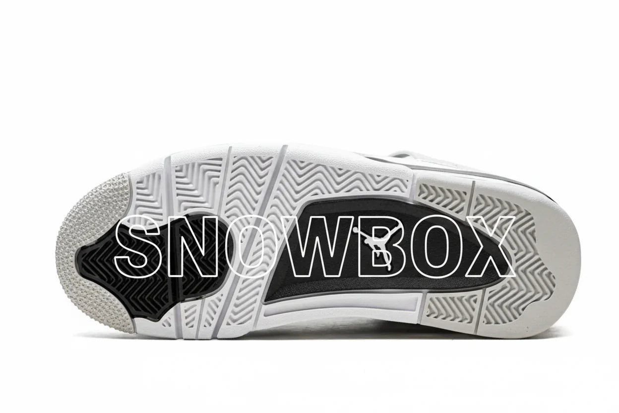SnowBox x JF 4 SNEAKERS