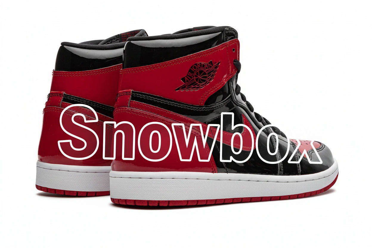 SnowBox x JF1 SNEAKERS